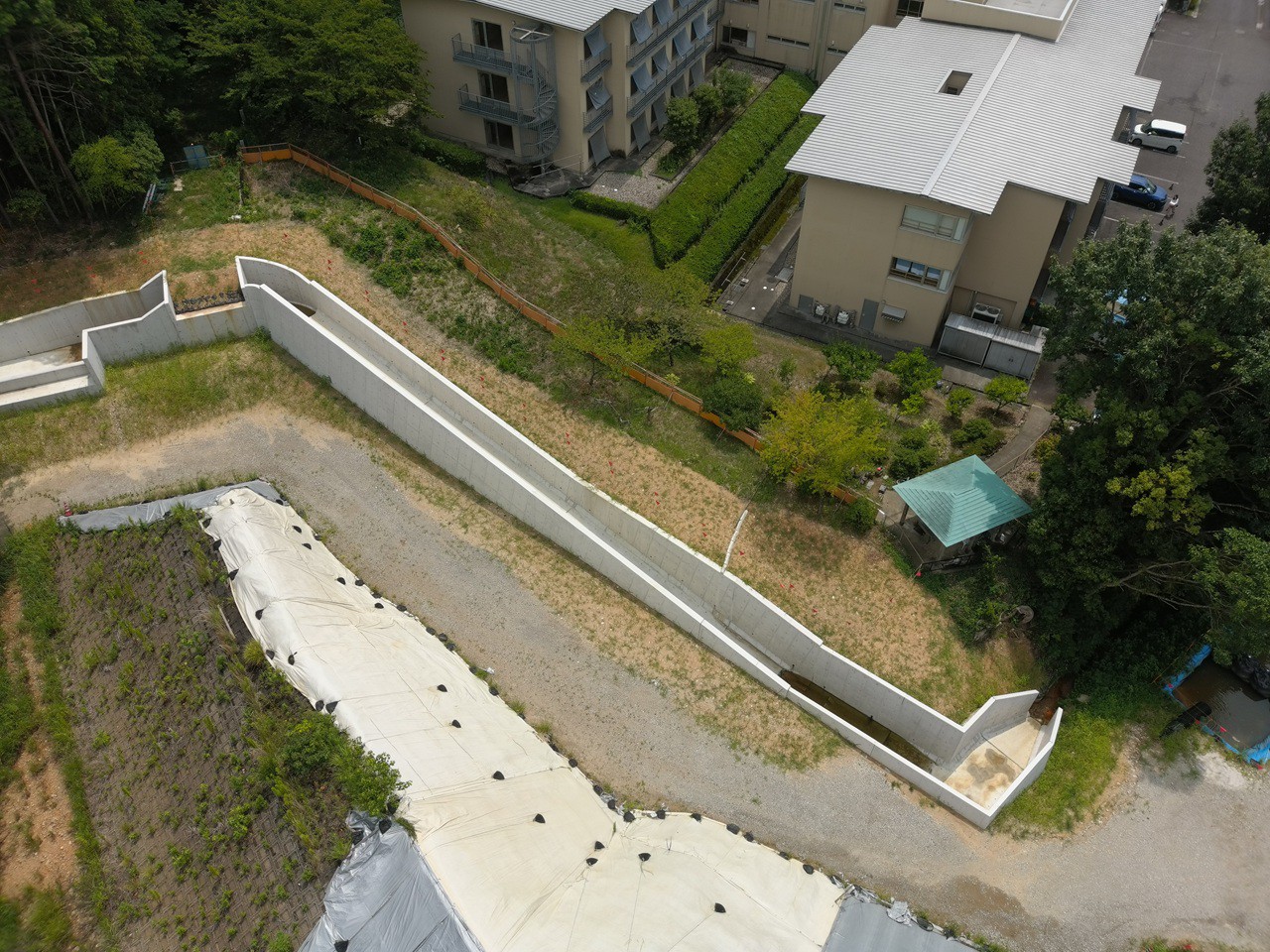 防災ダム事業　洞ヶ池地区　その2工事