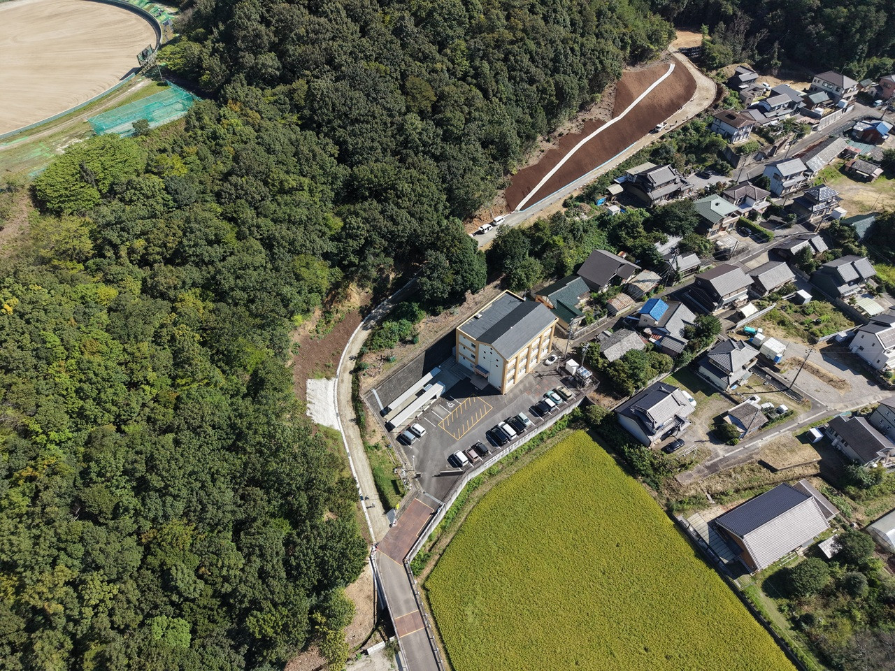 通常砂防工事（事業間連携）（ICT簡易・週休2日・遠隔臨場）（山綱川第6支川）