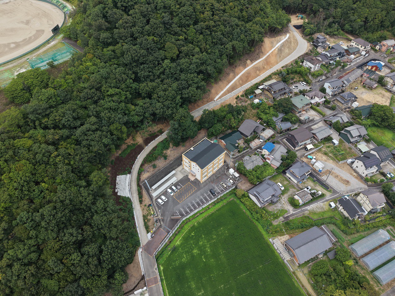 通常砂防工事（事業間連携）（ICT簡易・週休2日・遠隔臨場）（山綱川第6支川）