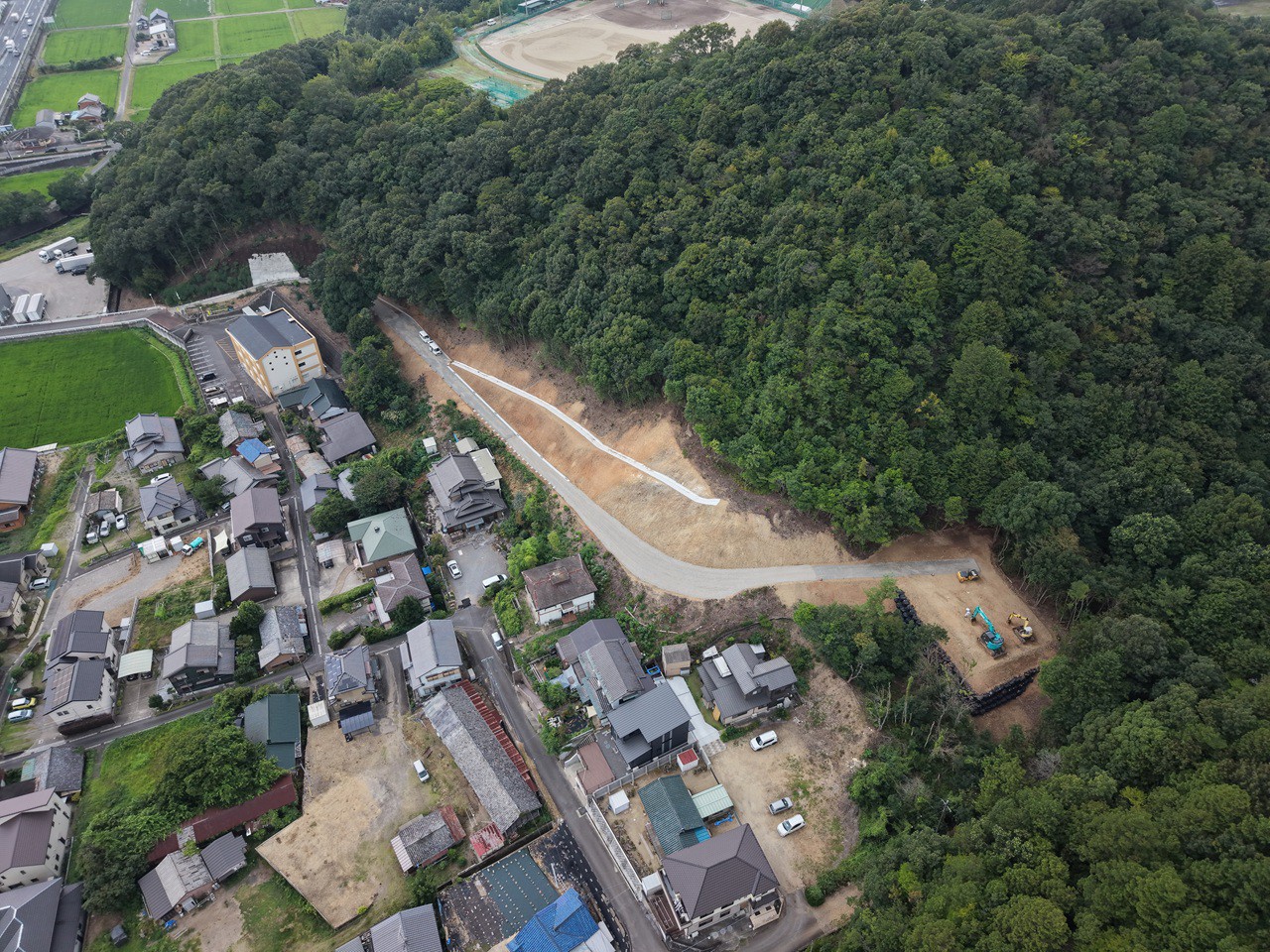 通常砂防工事（事業間連携）（ICT簡易・週休2日・遠隔臨場）（山綱川第6支川）